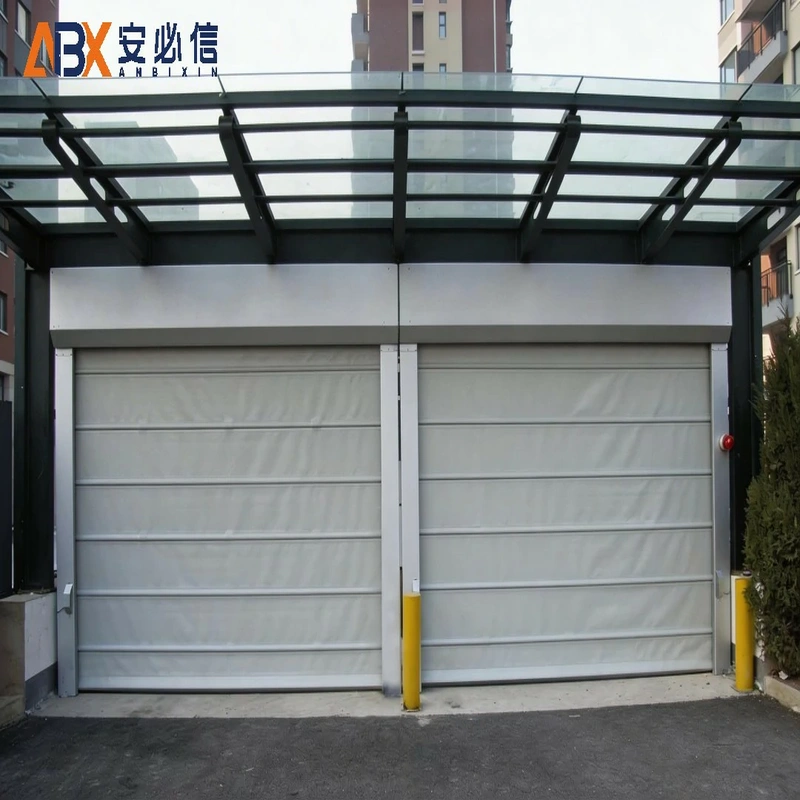 江门PVC快速门